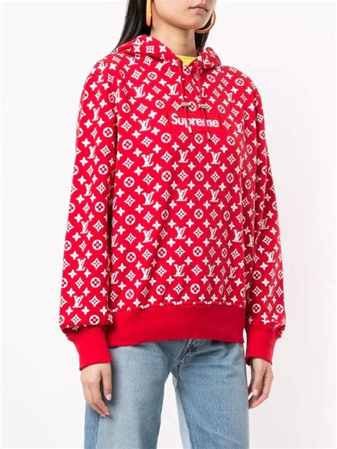 louis vuitton x supreme hoodie dhgate|supreme Louis Vuitton pullover.